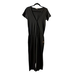 Tentree Black One Piece Jumper Jumpsuit Small